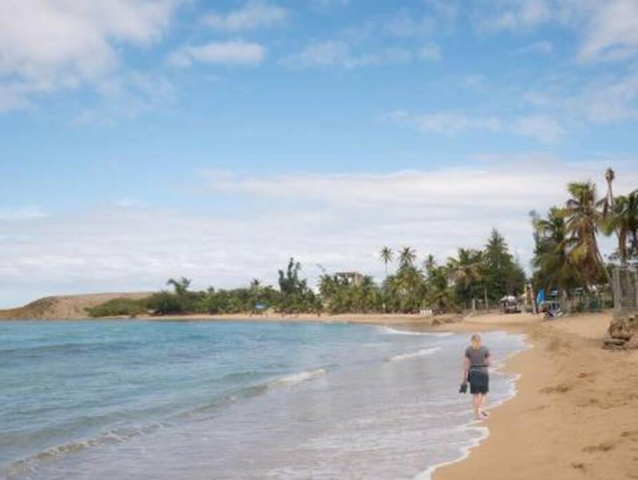 Haudimar Ph Beachfront Apt 4Br/3Bath Isabela Exterior foto