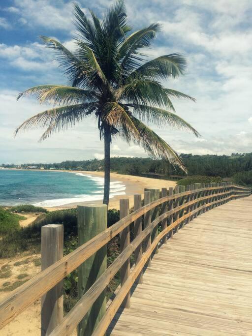 Haudimar Ph Beachfront Apt 4Br/3Bath Isabela Exterior foto